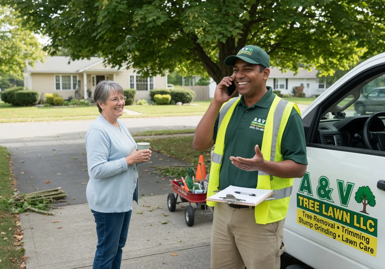 Tree Service Lockbourne, OH FAQs