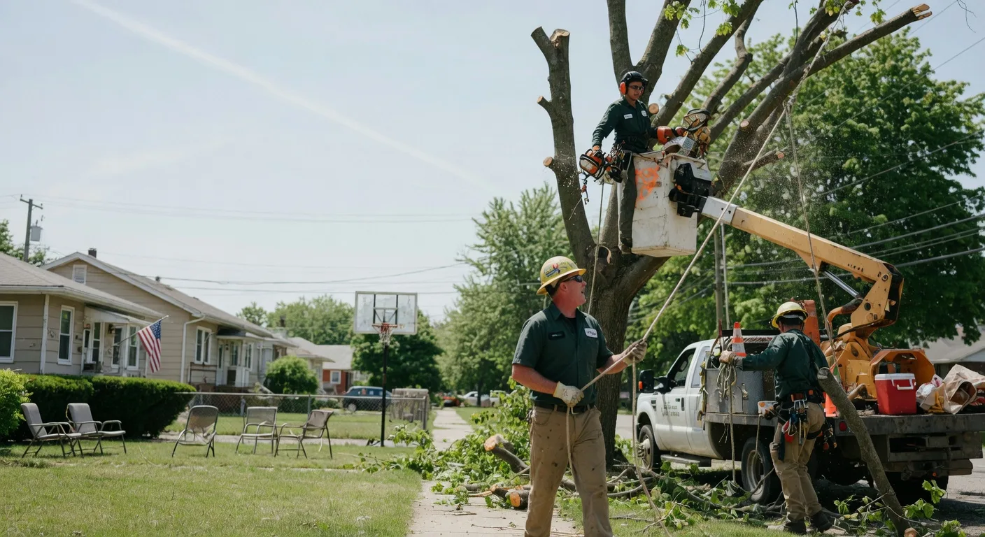 Tree Service in Lockbourne, OH near me